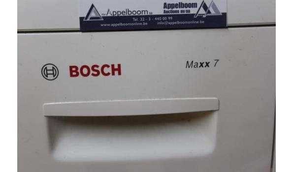 wasmachine BOSCH, type Maxx7